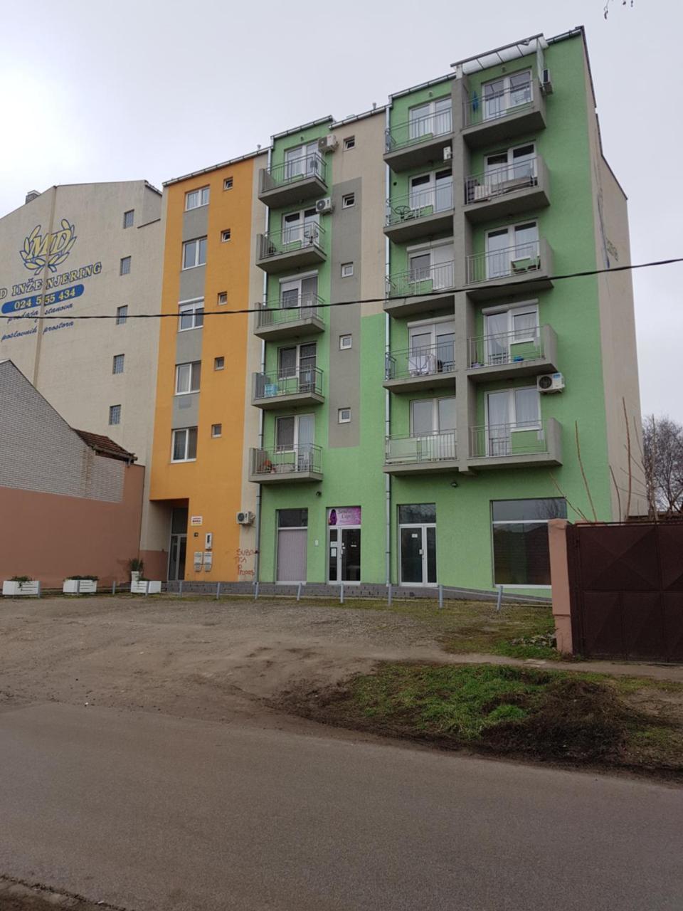 סובוטיקה Apartman Boska מראה חיצוני תמונה